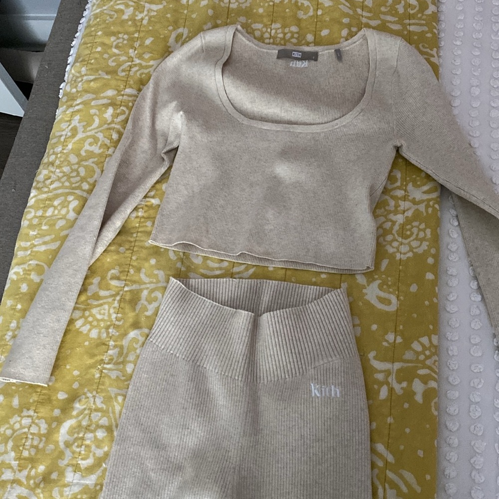 Kith ribbed set
